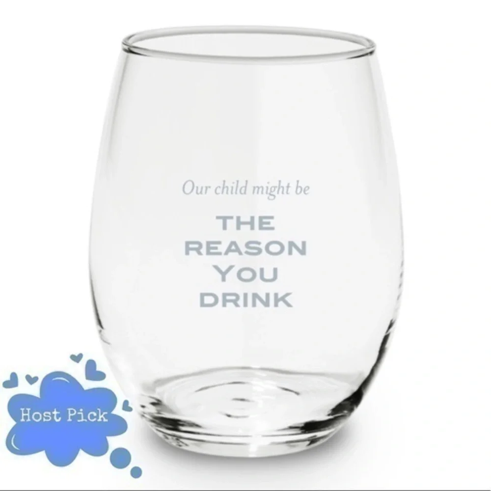 Funny teacher or parent  wine  glass